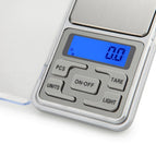 HT-668B 500g x 0.1g / 0.01g Mini Precision Digital Scales for Gold Sterling Silver Scale Jewelry Balance Gram Electronic Scales