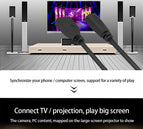 1080P Micro HDMI to HDMI cable hdmi extender Cable Adapter Male to Female Micro HDMI Converter for projector HDTV Gopro TV 15cm