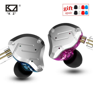 KZ ZS10 PRO 4BA+1DD HIFI Metal Headset Hybrid In-ear Earphone Sport Noise Cancelling Headset KZ ZSN PRO ZST AS16 AS12 AS10 C16