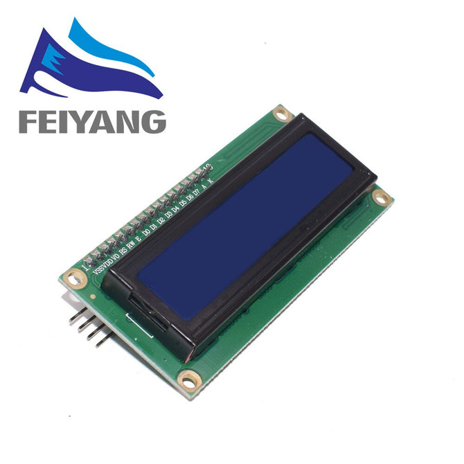 LCD1602+I2C LCD 1602 module Blue/Green screen PCF8574 IIC/I2C LCD1602 Adapter plate