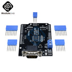 MCP2515 Can Bus Shield Board SPI Interface 9 Pins Standard Sub-D Connector Expansion Module DC 5-12V For Arduino Seeeduino