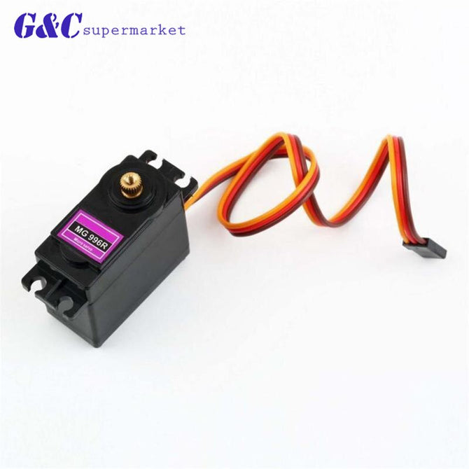 MG996R 13KG 15KG Servos Digital MG995 MG996 Servo Metal Gear for Futaba JR Car RC Model Helicopter Boat For Arduino UNO Diy