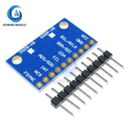 MPU6500 MPU-6500 6-Axis Gyroscope Accelerometer Sensor Module IIC I2C Interface for Arduino Smart Watch 3D Mouse Contactless GPS