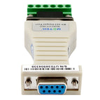 RS232 to RS422 converter 422 to 232 RS232 converter switch RS422 adapter FDX Full Duplex full-duplex no power need