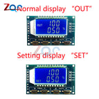 Signal Generator PWM Pulse Frequency Duty Cycle Adjustable Module LCD Display 1Hz-150Khz 3.3V-30V PWM Board Module