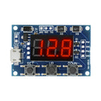 Signal Generator PWM Pulse Frequency Duty Cycle Adjustable Module LCD Display 1Hz-150Khz 3.3V-30V PWM Board Module