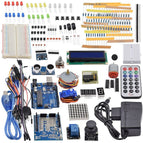 Ultimate Starter Kit including Ultrasonic Sensor, UNO R3, LCD1602 Screen for arduino UNO Mega2560 UNO Nano with Plastic Box EU