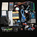 Ultimate Starter Kit including Ultrasonic Sensor, UNO R3, LCD1602 Screen for arduino UNO Mega2560 UNO Nano with Plastic Box EU