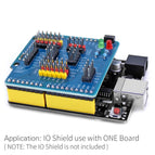 5V / 3.3V OPEN-SMART R3 Board (CH340) ATMEGA328P Chip Development Board with USB Cable Compatible for Arduino