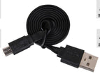 100pcs/lot Flat Micro USB Male to USB 2.0 Male Data Sync / Charging Cable for Samsung + More -(100cm) whole sale price