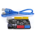 5V / 3.3V OPEN-SMART R3 Board (CH340) ATMEGA328P Chip Development Board with USB Cable Compatible for Arduino