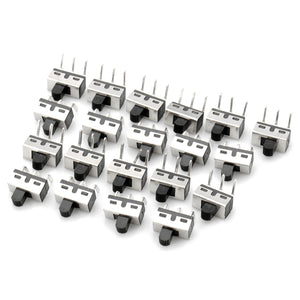 Mini Slide Switches (20-Piece Pack)