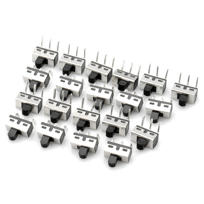 Mini Slide Switches (20-Piece Pack)