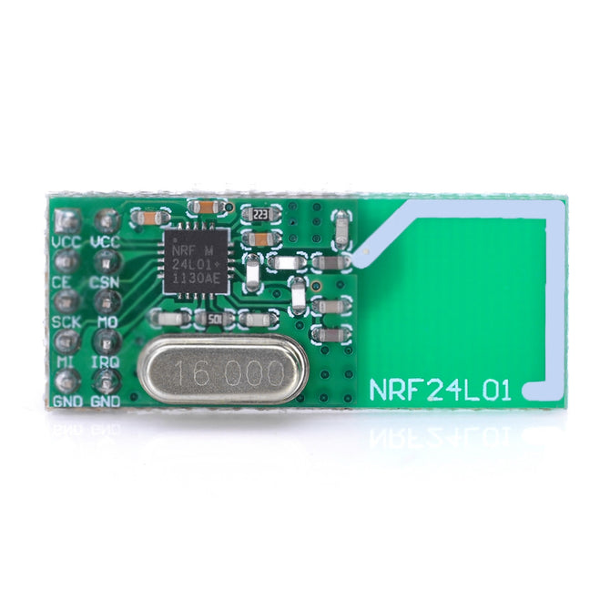 NRF24L01+ 2.4GHz Wireless Transceiver Module - Green