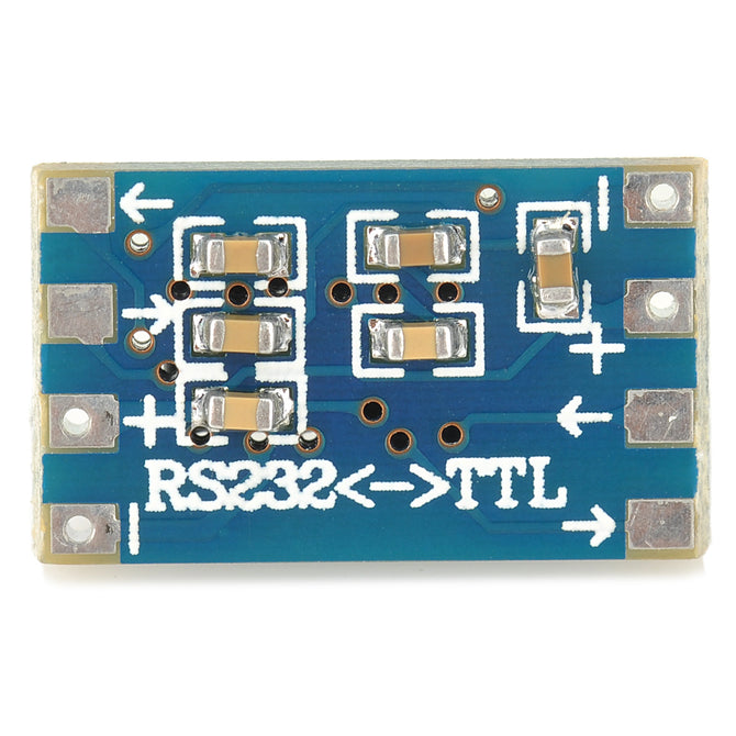 Mini RS232 to TTL Converter Module Board - Blue (3~5V)