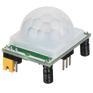 IR Infrared Motion Detection Sensor Module - Green (DC 5V~20V)