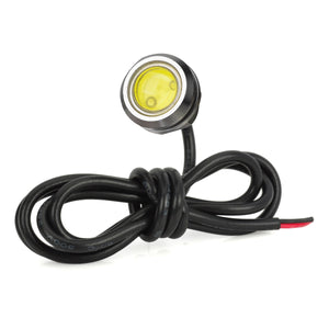 1.09W LED White Eagle Eye Car Fog / Backup / Daytime Running Light