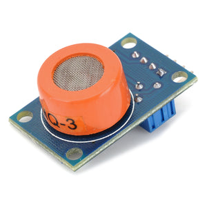 MQ-3 Alcohol Ethanol Sensor Module for Arduino (Works with Official Arduino Boards)