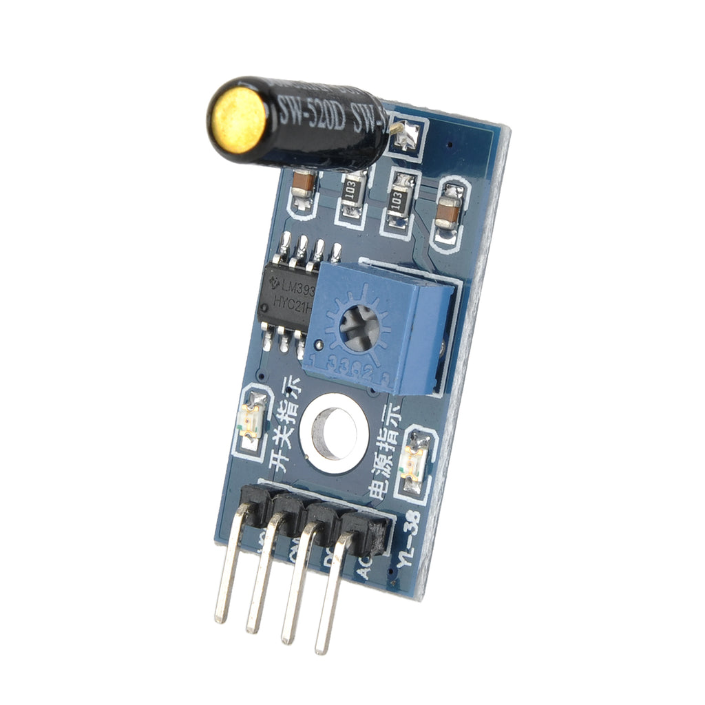 Angle Tilt Sensor Module for Arduino (Works with Official Arduino Boar ...