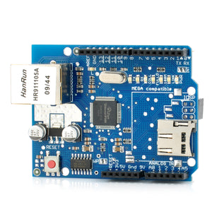 Ethernet W5100 Network Expansion Board w/Micro SD Slot for Arduino