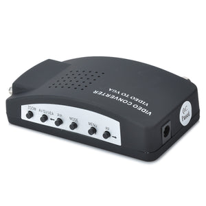 TV-BNC High Definition Video VGA Converter - Black