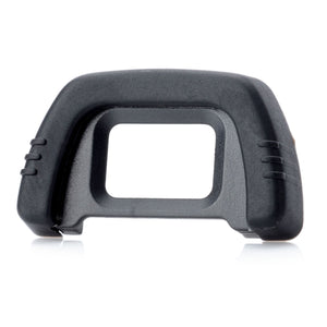 DK-21 Rubber Eye Cup Eyepiece for Nikon D300, D200, D90, D80 - Black