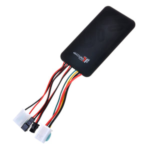 Multi-Function GSM / GPS / GPRS Vehicle Tracker  - Black