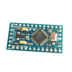 DIY ATMEGA328P 16MHz Electric Block Module - Blue