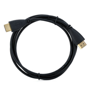 1.4v HDMI Male to HDMI Male Connecting Cable - Black (150cm)