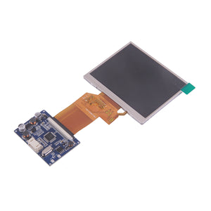 2-CH Video Input 3.5" TFT LCD Display Monitor Module w/ Cable