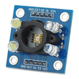 GY-31 TCS230 TCS3200 Color Sensor Recognition Module - Blue + Black