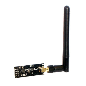 NRF24L01 + PA + LNA Wireless Module w/ Antenna - Black (3.0~3.6V)