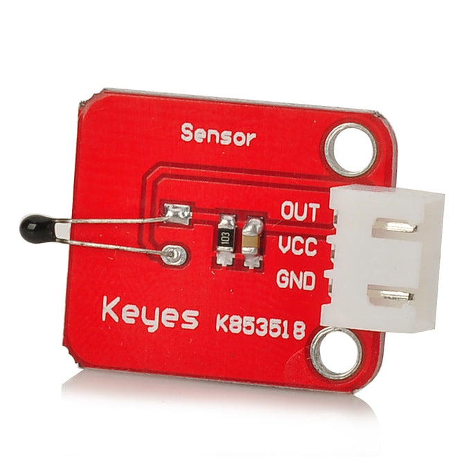 KEYES Analog Temperature Sensor for Arduino - Red + White