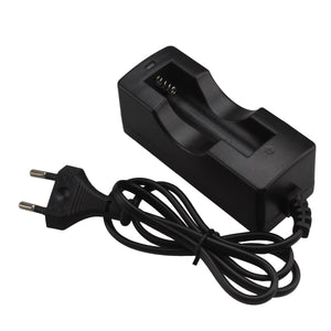 SingFire EU Plug Single Slot Charger Adapter for 18650 Battery