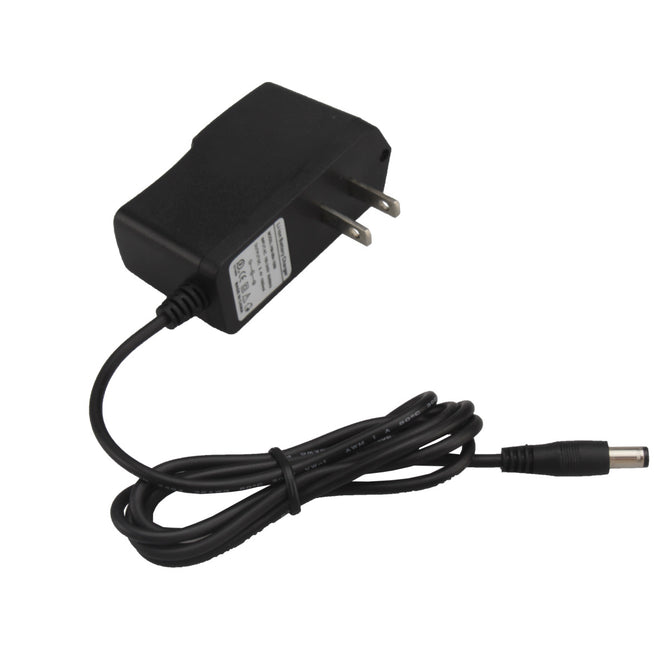 SingFire US5-45525 US Plugs AC Power Adapter - Black (DC 5.5 x 2.5mm / 100~240V / 115cm-Cable)