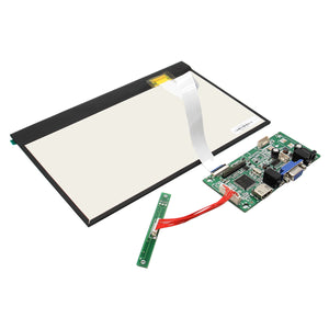 10.1" Digital Screen+Drive Board for Raspberry Pi, Pcduino, Cubieboard