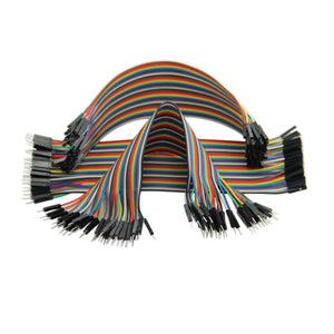 M-M / M-F / F-F Cable for Arduino (3*40PCS)