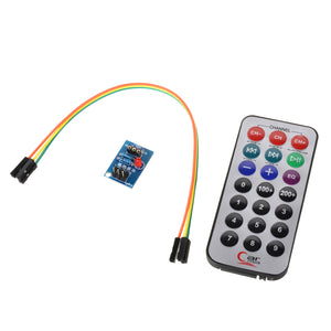 Encoding IR RC Module + HX1838 + N Receiver Set for Raspberry Pi