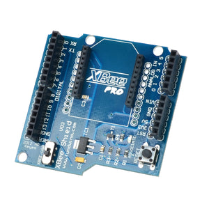 Funduino V03 Bluetooth Expansion Board Compatible w/ Xbee Bluetooth Bee for Arduino - Deep Blue