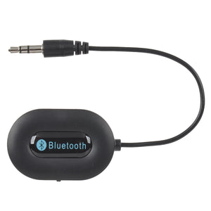 BM-E9 Bluetooth Audio Receiver w/ Hands-Free / 3.5mm - Black + Blue