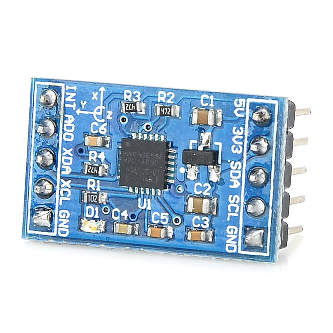 MPU-6050 3 Axis Acceleration + Gyroscope / 6 Axis Attitude Module