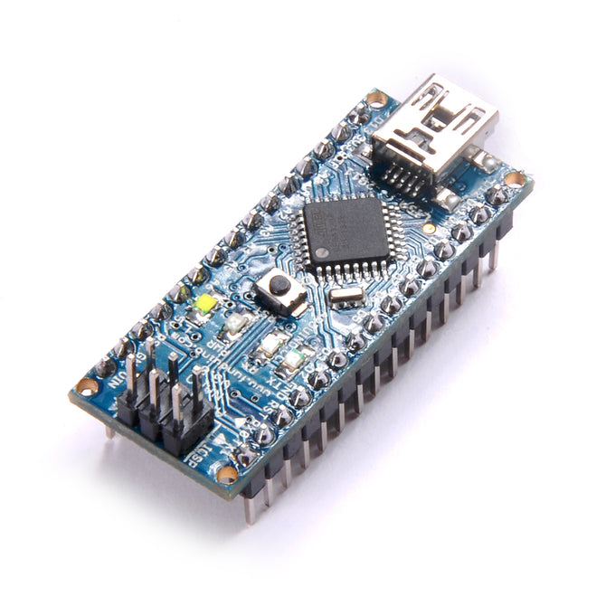 Nano 3.0 Atmel Atmega328P Mini-USB Board for Arduino - Deep Blue