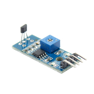 DIY Hall Switch Hall Sensor Module for Smart Car - Blue