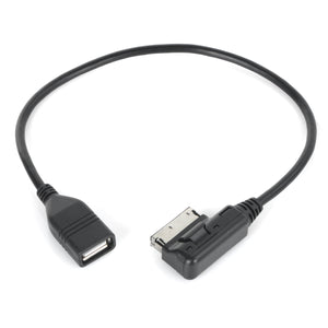 USB Female to MDI-BOX Data / Charging Cable for Volkswagen Golf, Sagitar, CC, Magotan, Touareg