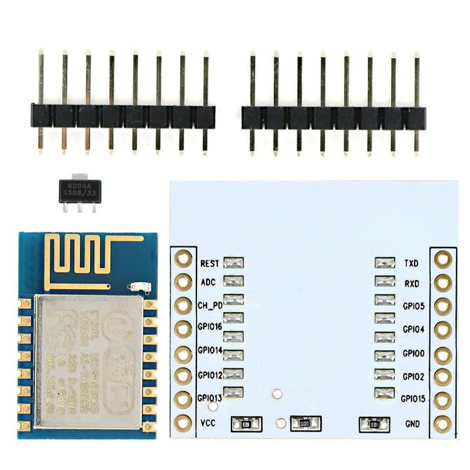 ESP-12 ESP8266 Serial WiFi Module Kit for Arduino / Raspberry Pi