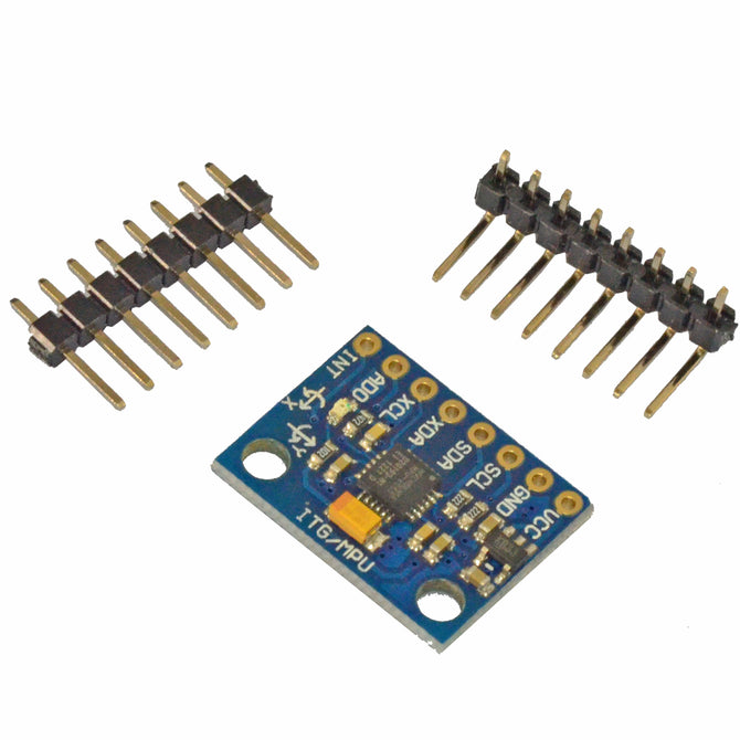 GY-521 MPU6050 3-Axis Acceleration Gyroscope 6DOF Module for Arduino