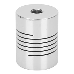 Flexible Shaft Coupling / Coupler for DIY R/C Car - Silver (5*5mm)