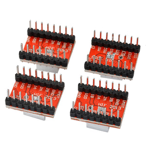 KEYES A4988 Stepper Motor Driver Module for RepRap 3D Printer (4PCS)