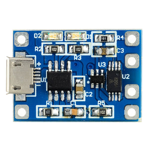 TP4056 1.2A 5V Lithium Battery Charge / Discharge Protection Module