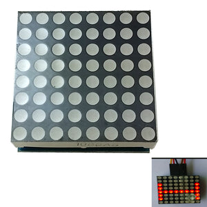 MAX7219 8x8 Dot Matrix Display Control Module for Arduino